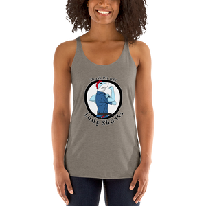 Women's Lady Shark Racerback Tank