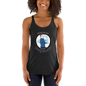 Women's Lady Shark Racerback Tank