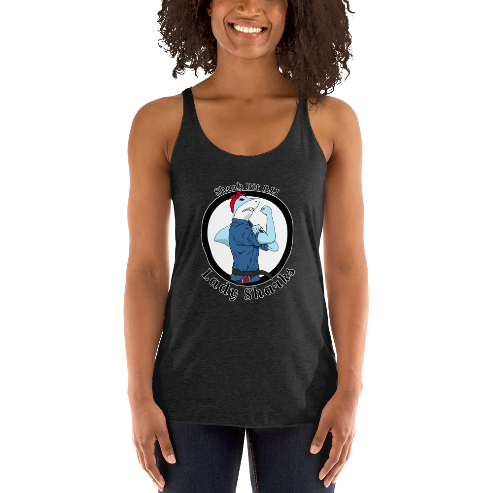 Women's Lady Shark Racerback Tank