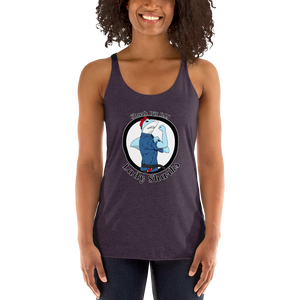 Women's Lady Shark Racerback Tank