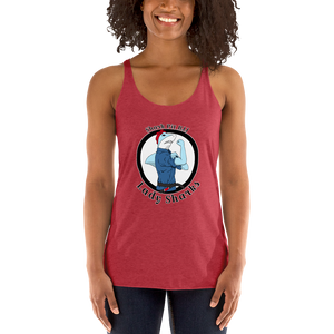 Women's Lady Shark Racerback Tank