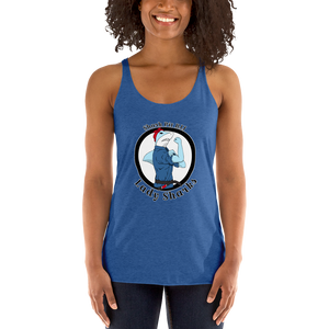 Women's Lady Shark Racerback Tank