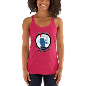 Women's Lady Shark Racerback Tank