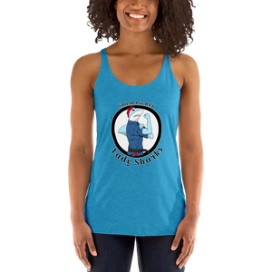 Women's Lady Shark Racerback Tank
